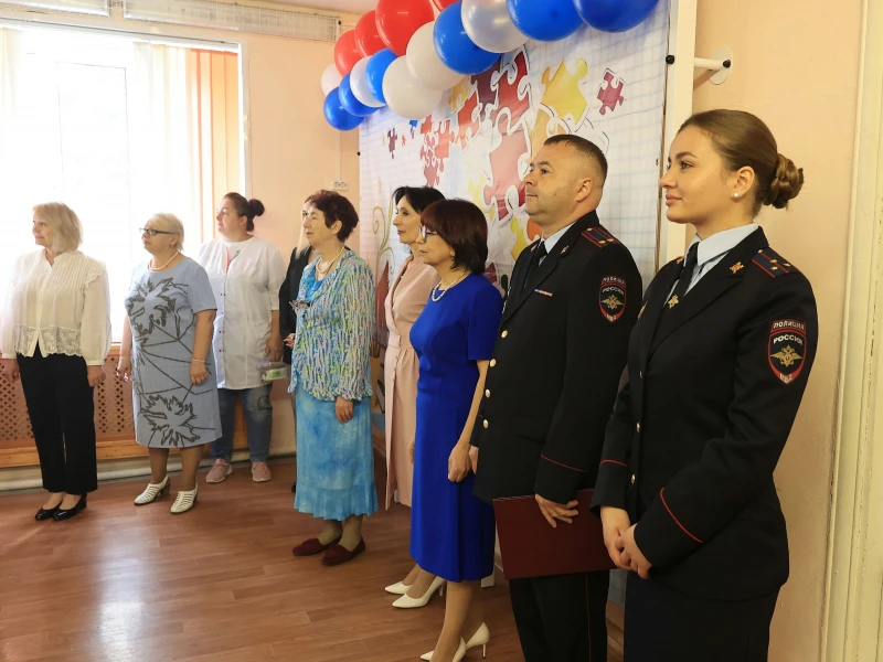 26 мая сотрудники института приняли участие в торжественном мероприятии, посвящённом по...