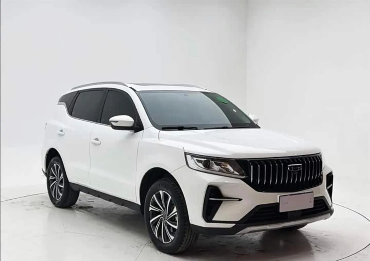 🚗 GEELY VISION X6 PRO