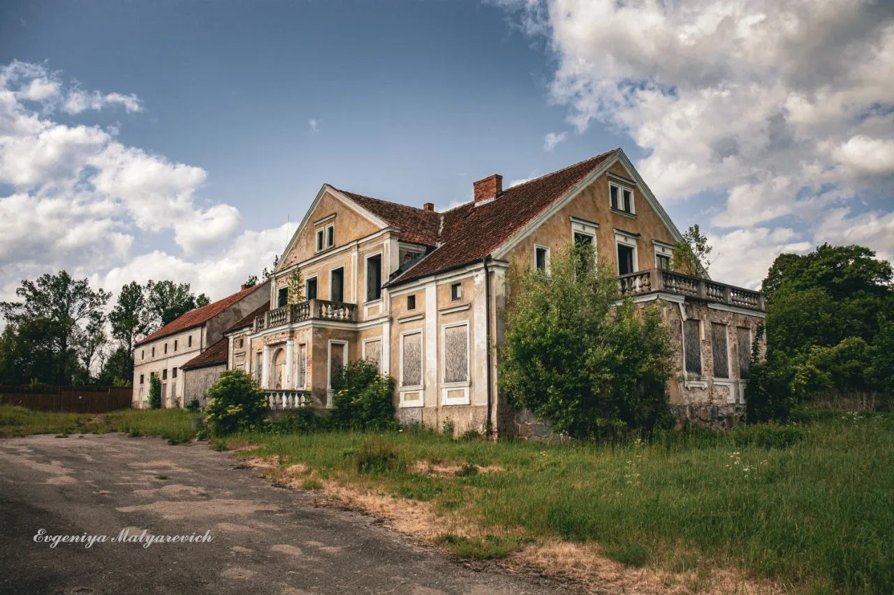 Старинное имение Штилитцен-Жиляйтшен 🏘️ в котором в 1818 году скончался известный полководец Михаил