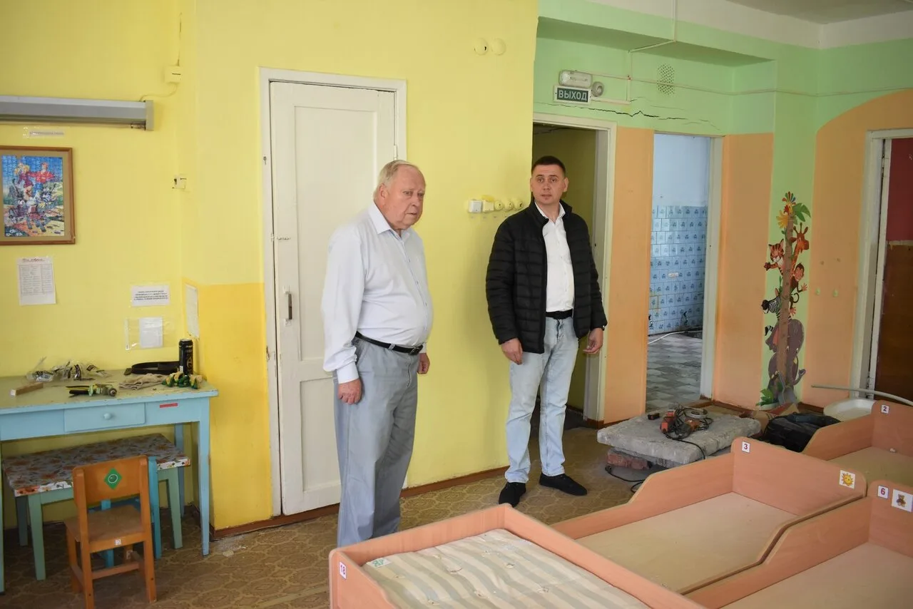 В учреждениях образования Кинешмы продолжаются ремонтные работы

С завершением учебного года и начал