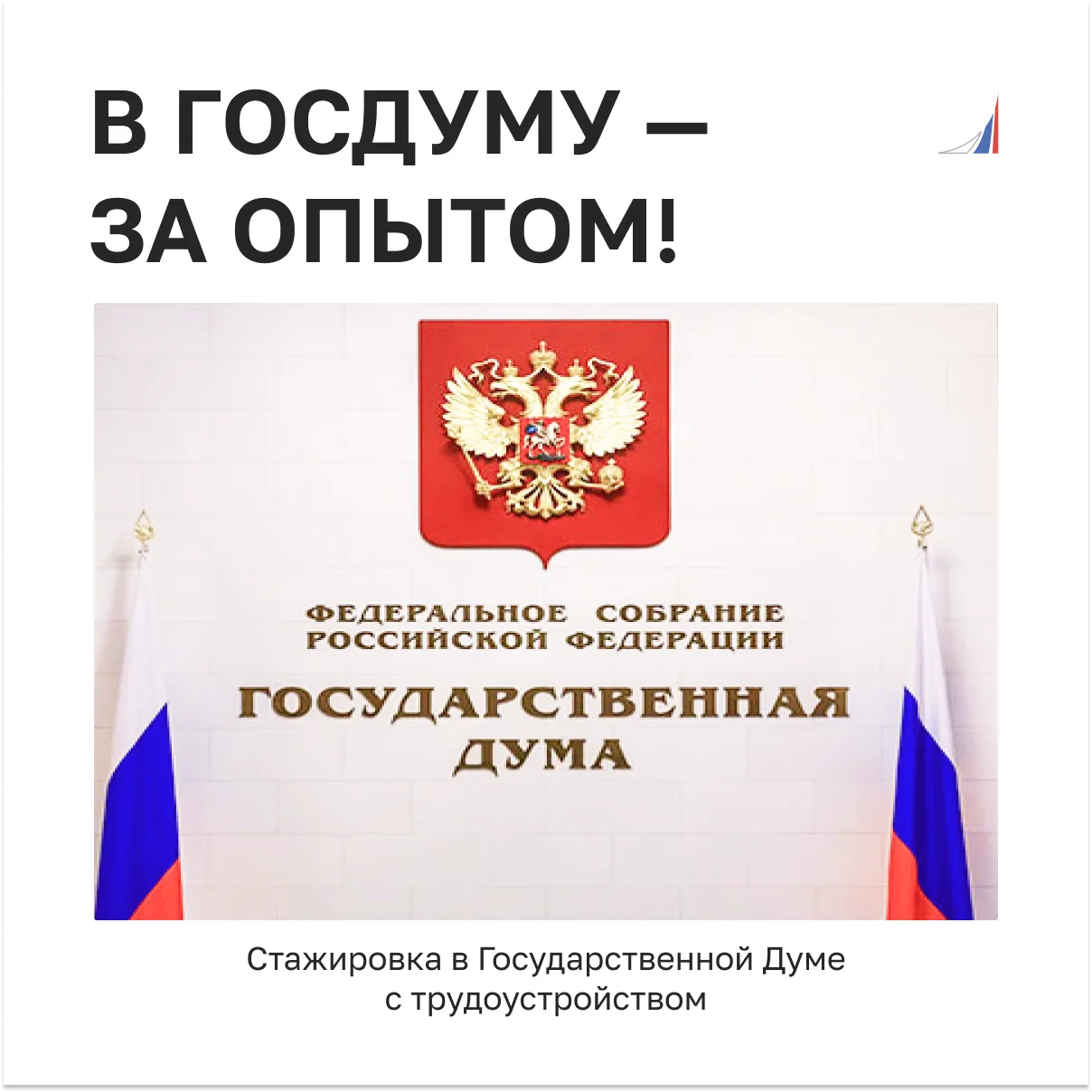 🏛 Стажировка в Государственной Думе