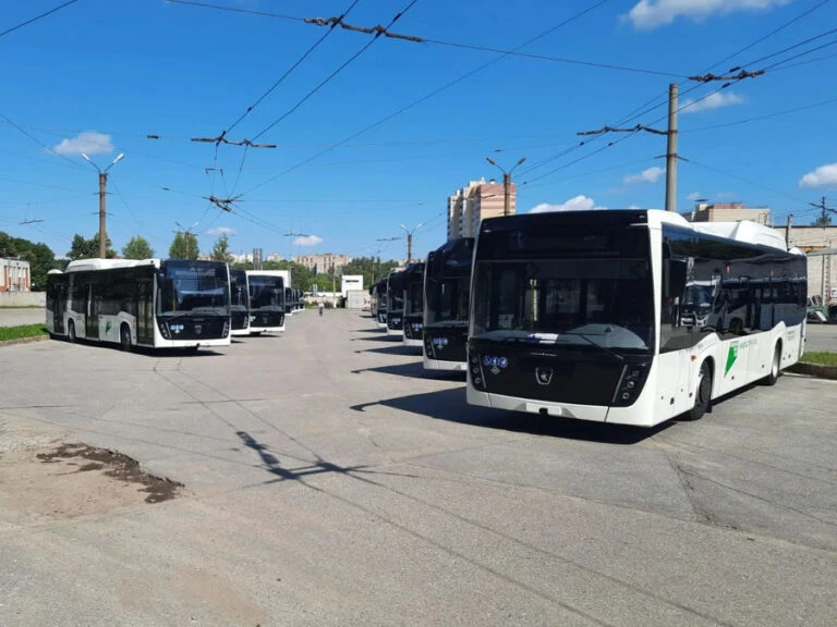 Казанское ООО «Автобусный-центр столица» поставит в Чувашию 16 новых автобусов большого...