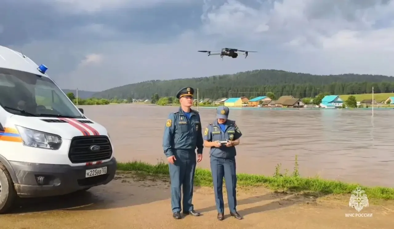 МЧС: Ситуация с подтоплениями в Аскинском районе находится на  контроле: