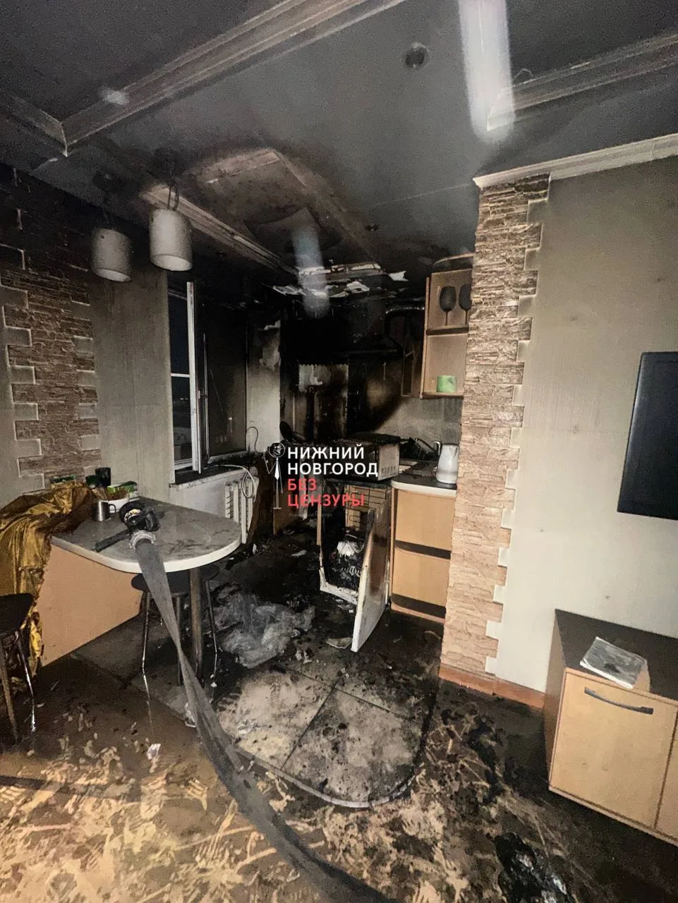 🔥 Жители связали два пожара со скачками напряжения