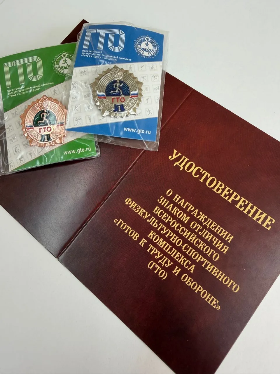 🥇Приглашаем на вручение знаков отличия Всероссийского физкультурного-спортивного компл...