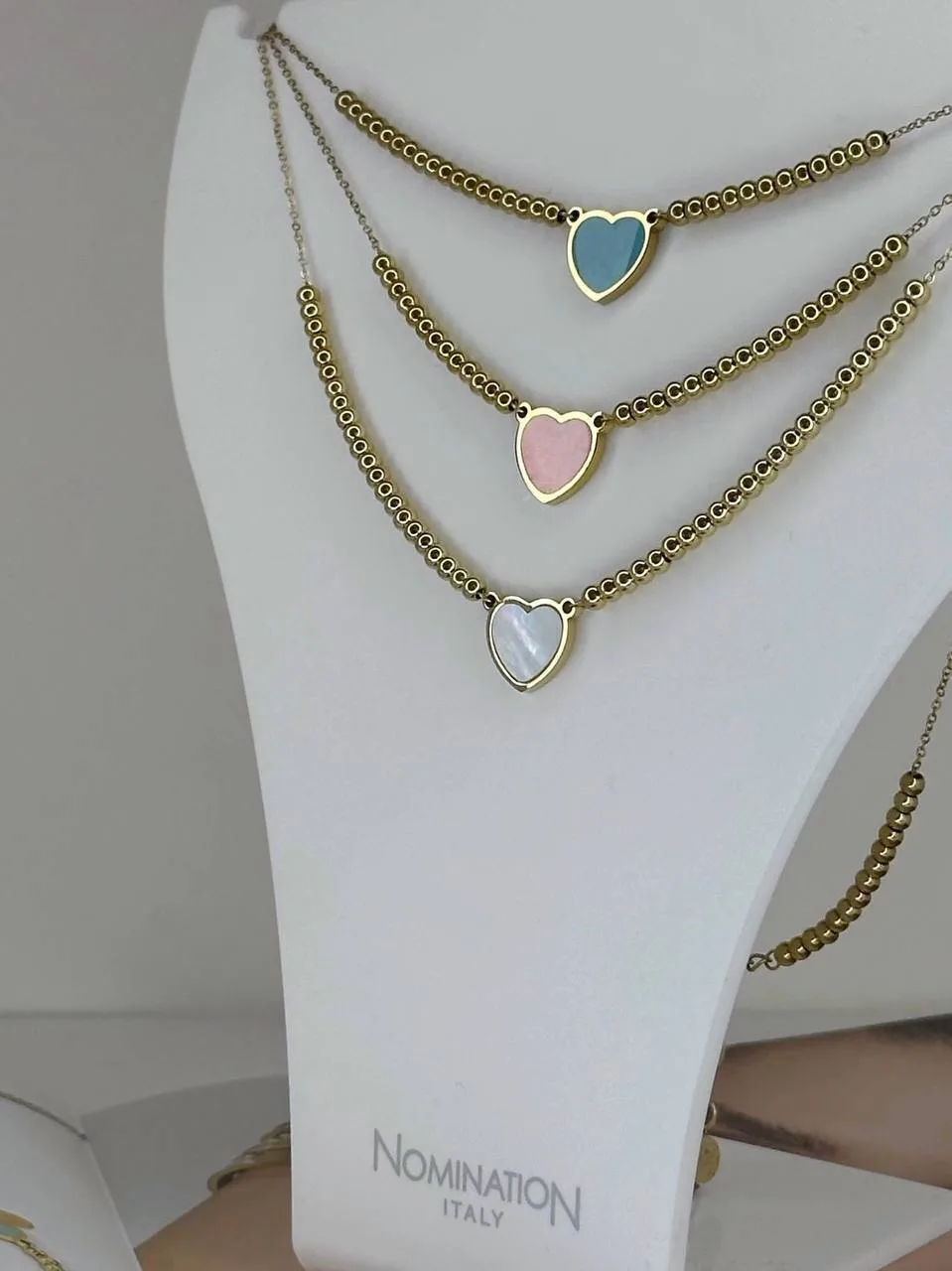Коллекция EMOSFERE 💗

🖇Колье (любое) 6250₽-1000₽=5250₽
🖇Серьги (любые) 4150₽ 

При покупке колье 