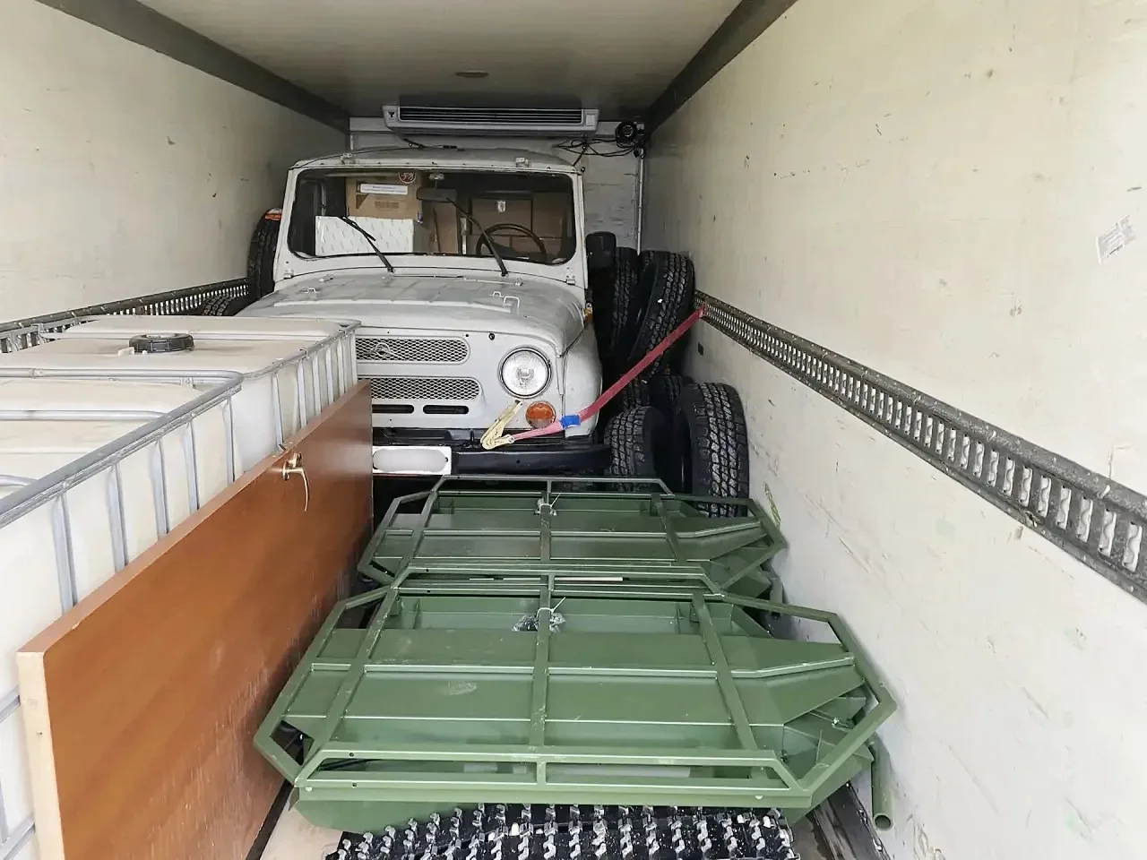 📌Минземимущество РТ организует отправку гуманитарного груза для военнослужащих в ЛНР