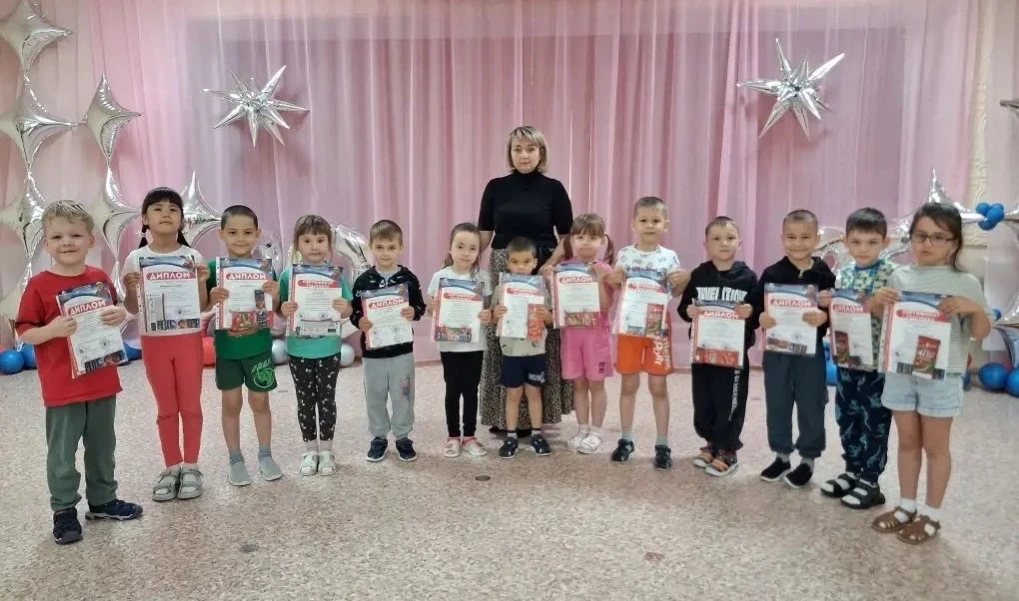 В нашем детском саду состоялась торжественная церемония награждения участников олимпиад...