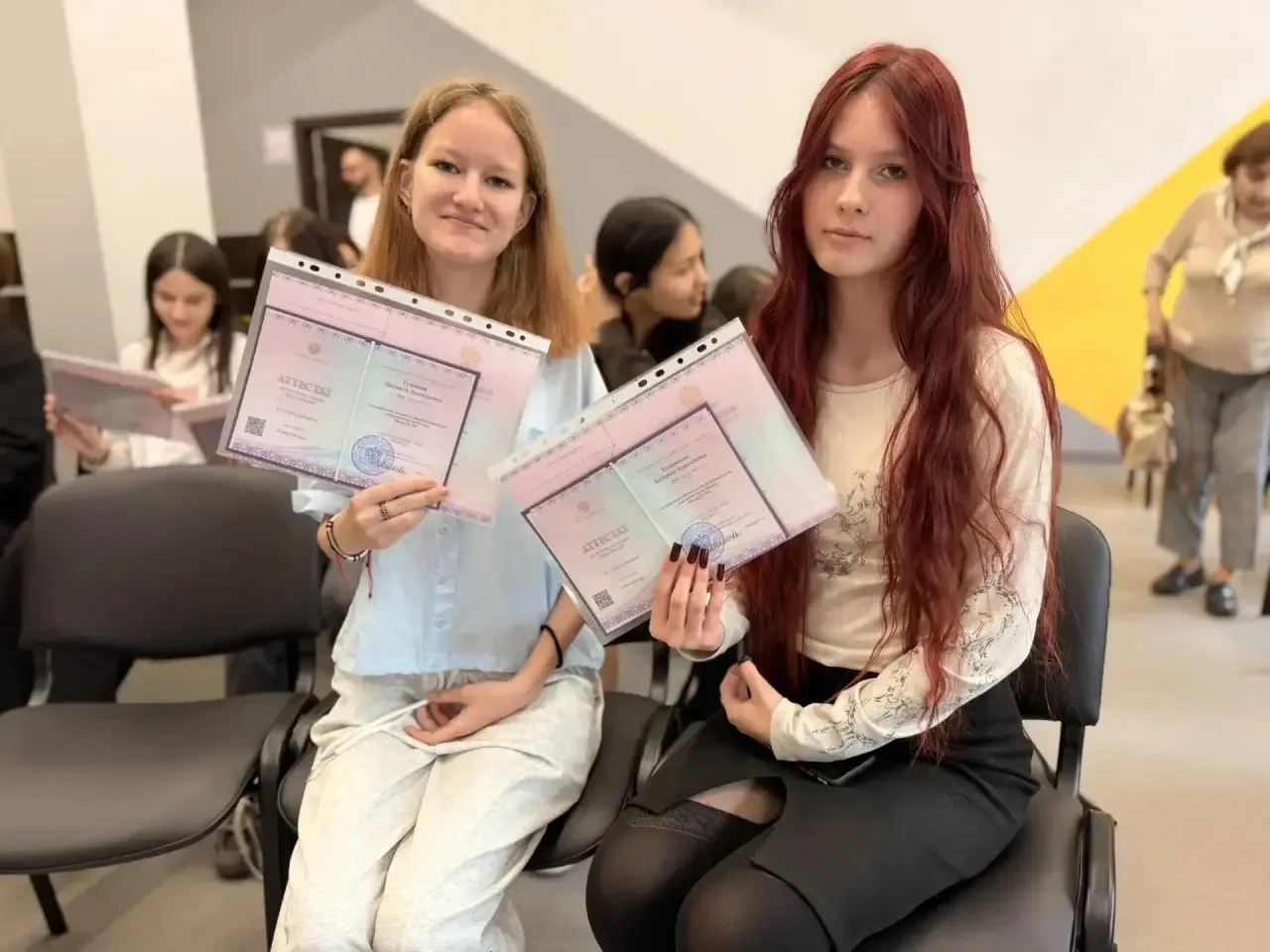 🎓 Торжественное вручение аттестатов выпускникам 9-х классов

📍 Ленинский проспект, 34А
📍 Ленински