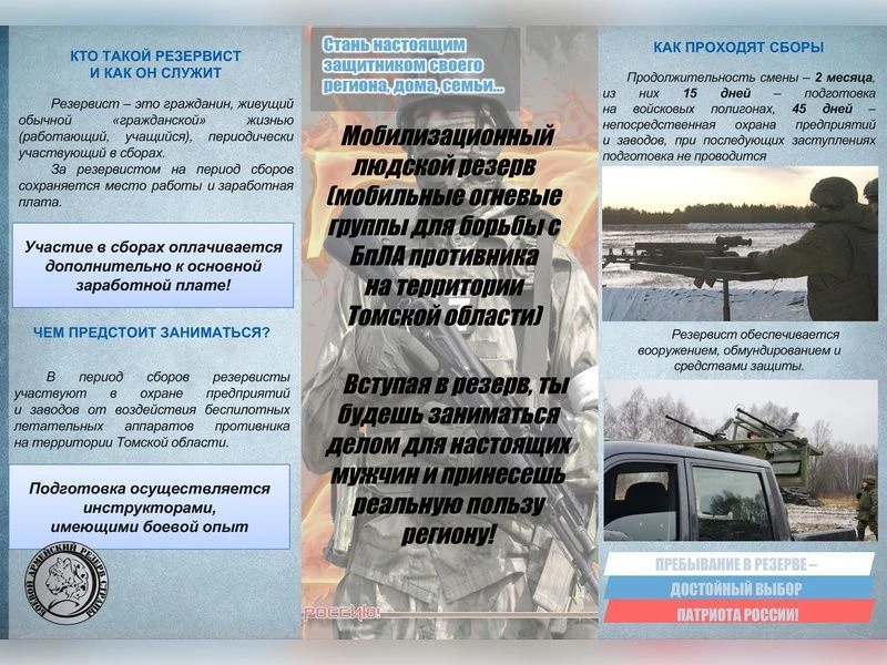 ВОЕННЫЙ КОМИССАРИАТ ПРОВОДИТ ОТБОР В МОБИЛИЗАЦИОННЫЙ ЛЮДСКОЙ РЕЗЕРВ ДЛЯ РАБОТЫ В МОБИЛЬ...
