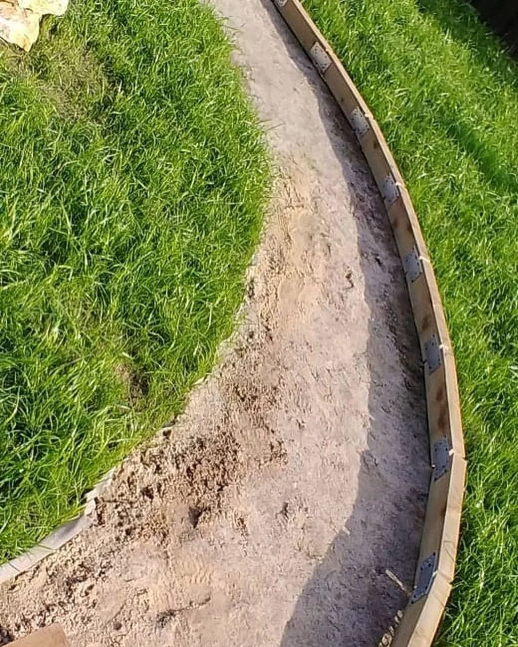 ✅Создаем уют на участке. Садовые дорожки из дерева.