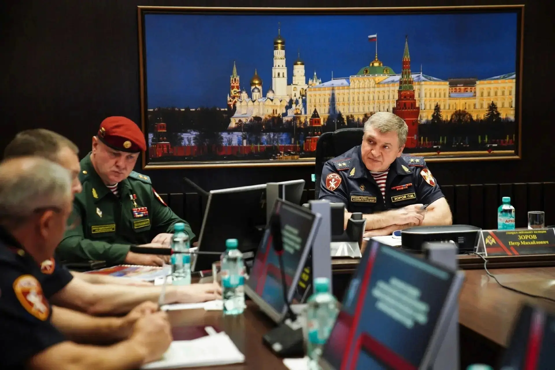 🛡️ Итоги прошедшего периода 2026 года подвели в столичном главке Росгвардии
 
➡ В Главном управлени
