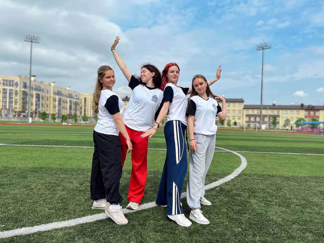 ГУОР-зарядка в Международный День Семьи🏃‍♀️💪♥️