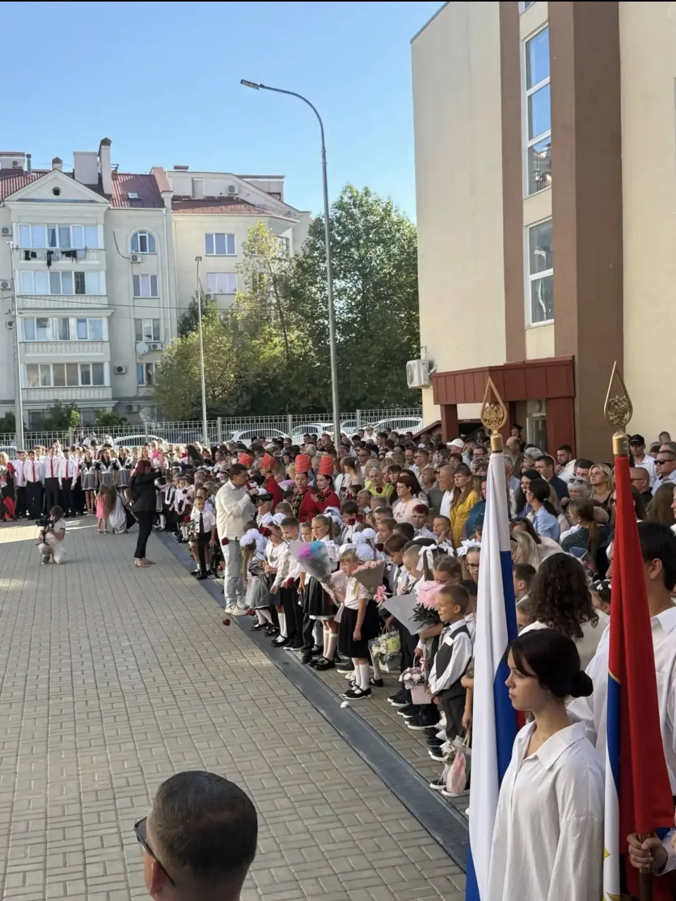 ✨ 1 СЕНТЯБРЯ: Адмиральский бал в Инженерной школе! ⚓️🎓