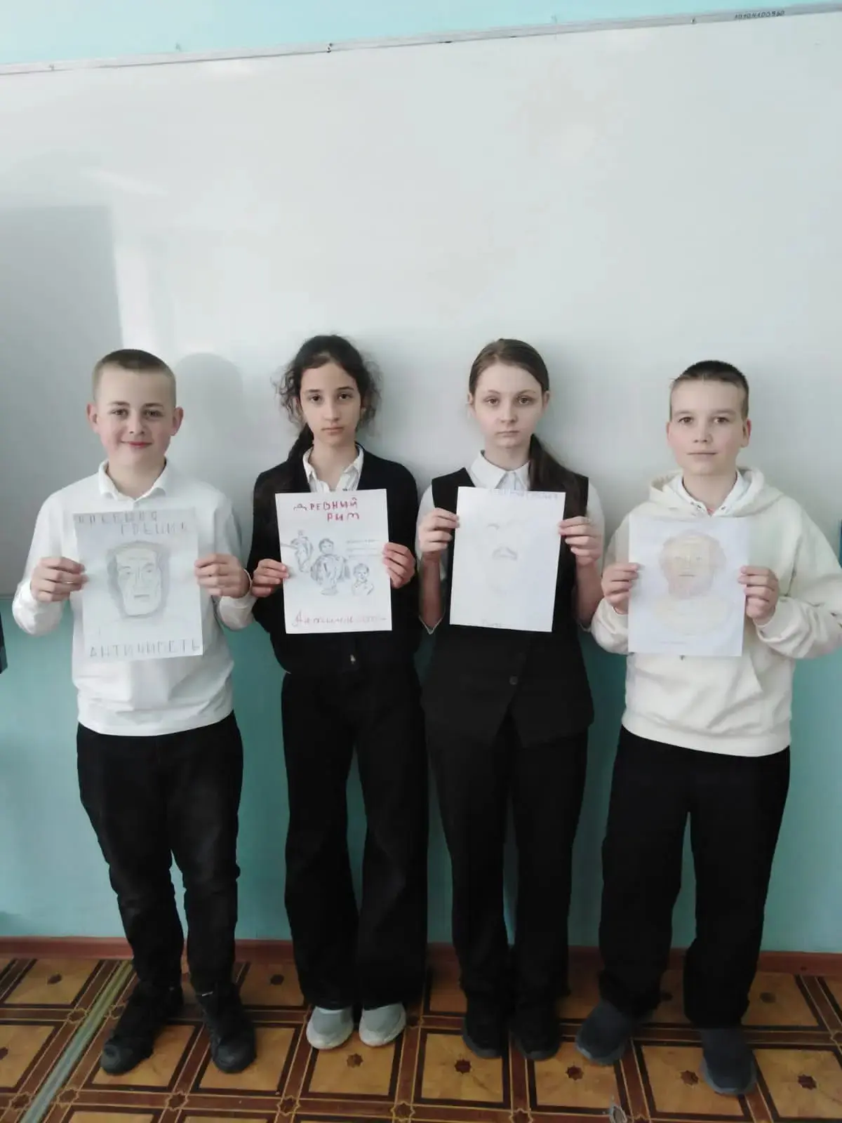 📜 История в лицах: уроки, которые запоминаются  В 5-х классах Борисова В.П., учитель истории и общес