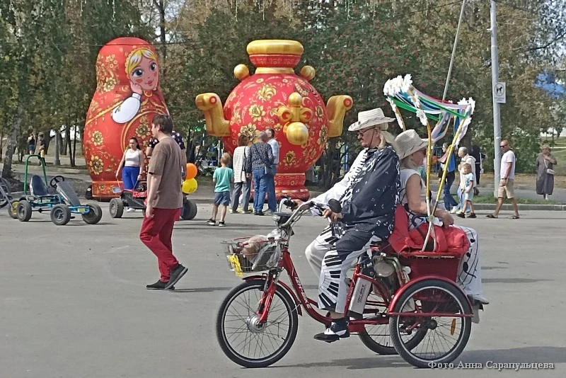 День города в ЦПКиО: идеально для отдыха