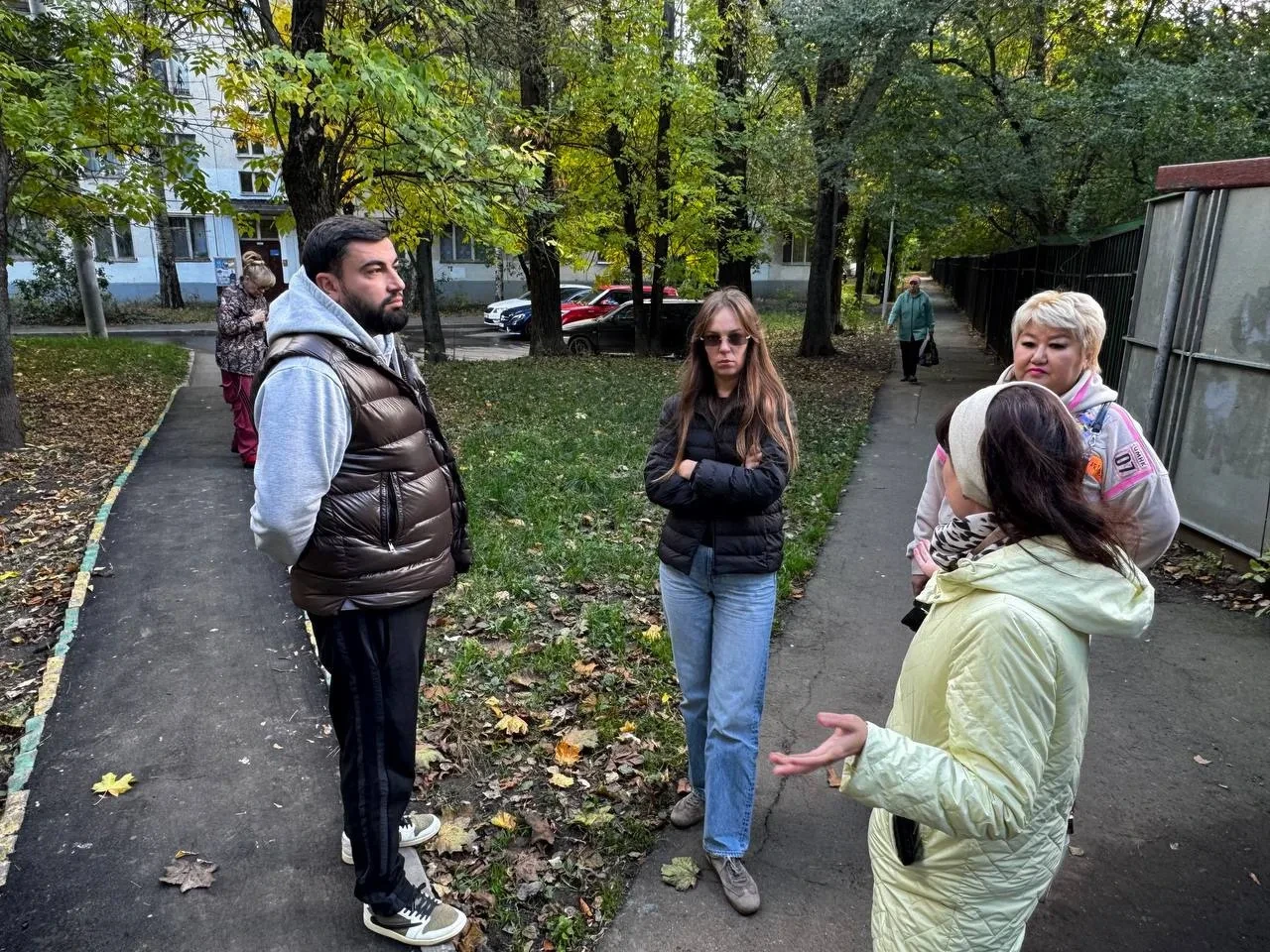 🏡 В Перово прошёл традиционный обход территории