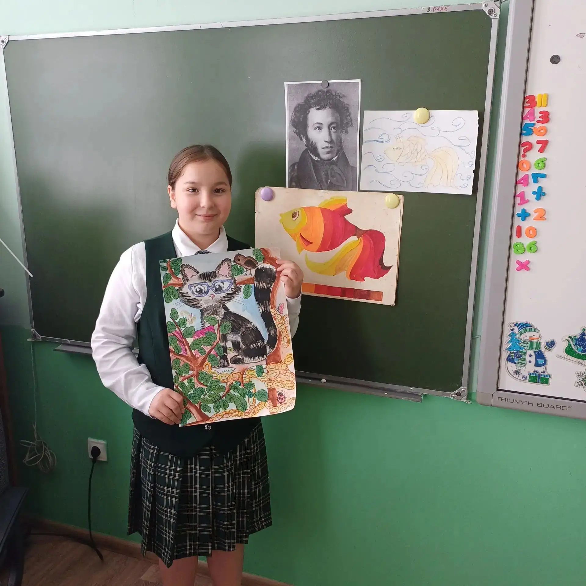 «Я памятник себе воздвиг нерукотворный...»