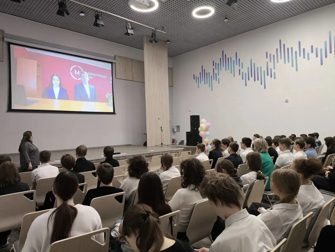 🚀 Команда Апатитского политехнического колледжа в гостях у школьников!  10 марта состоялась важная в