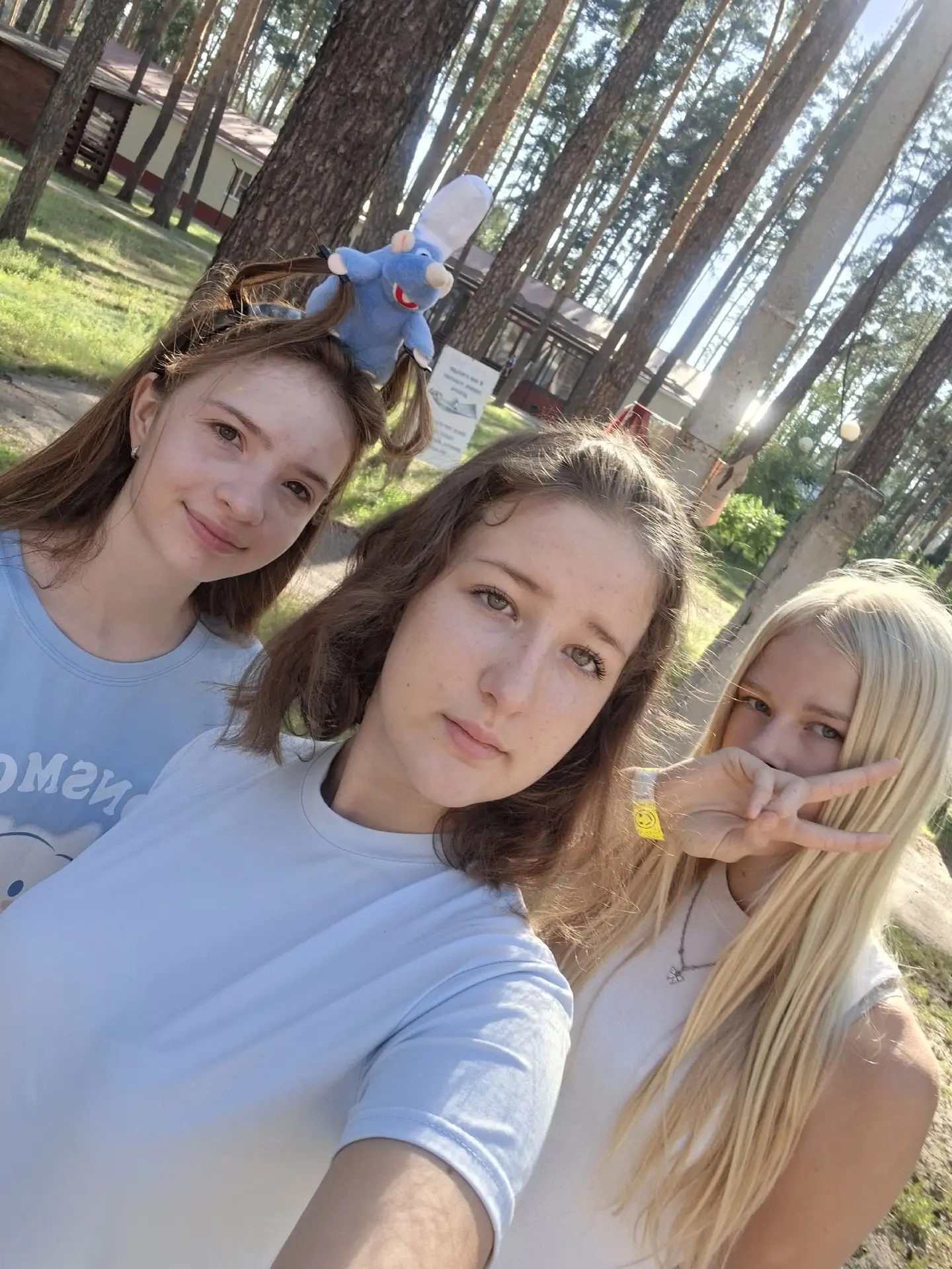 Движение первых/ профильная смена