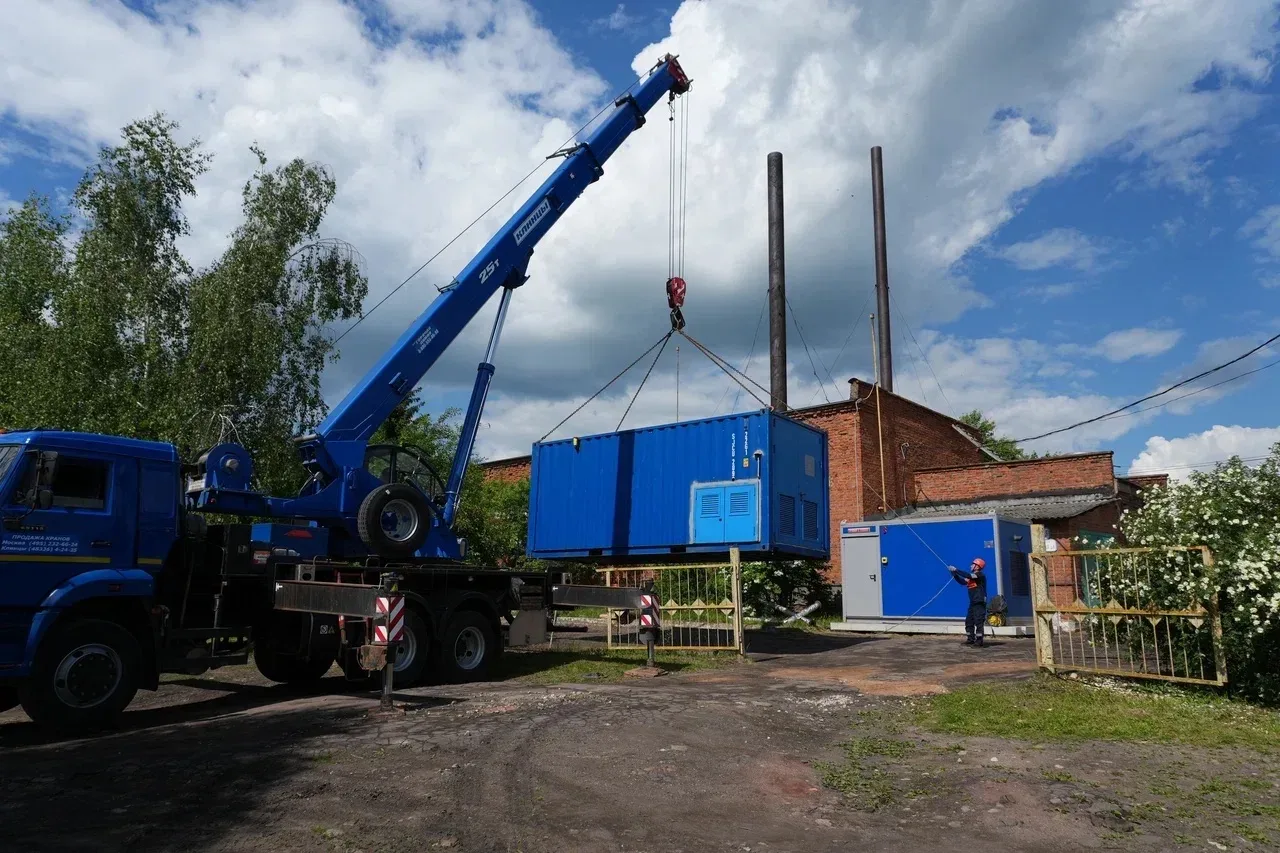 Повреждение газорегуляторного пункта ликвидировали на масштабной противоаварийной трени...