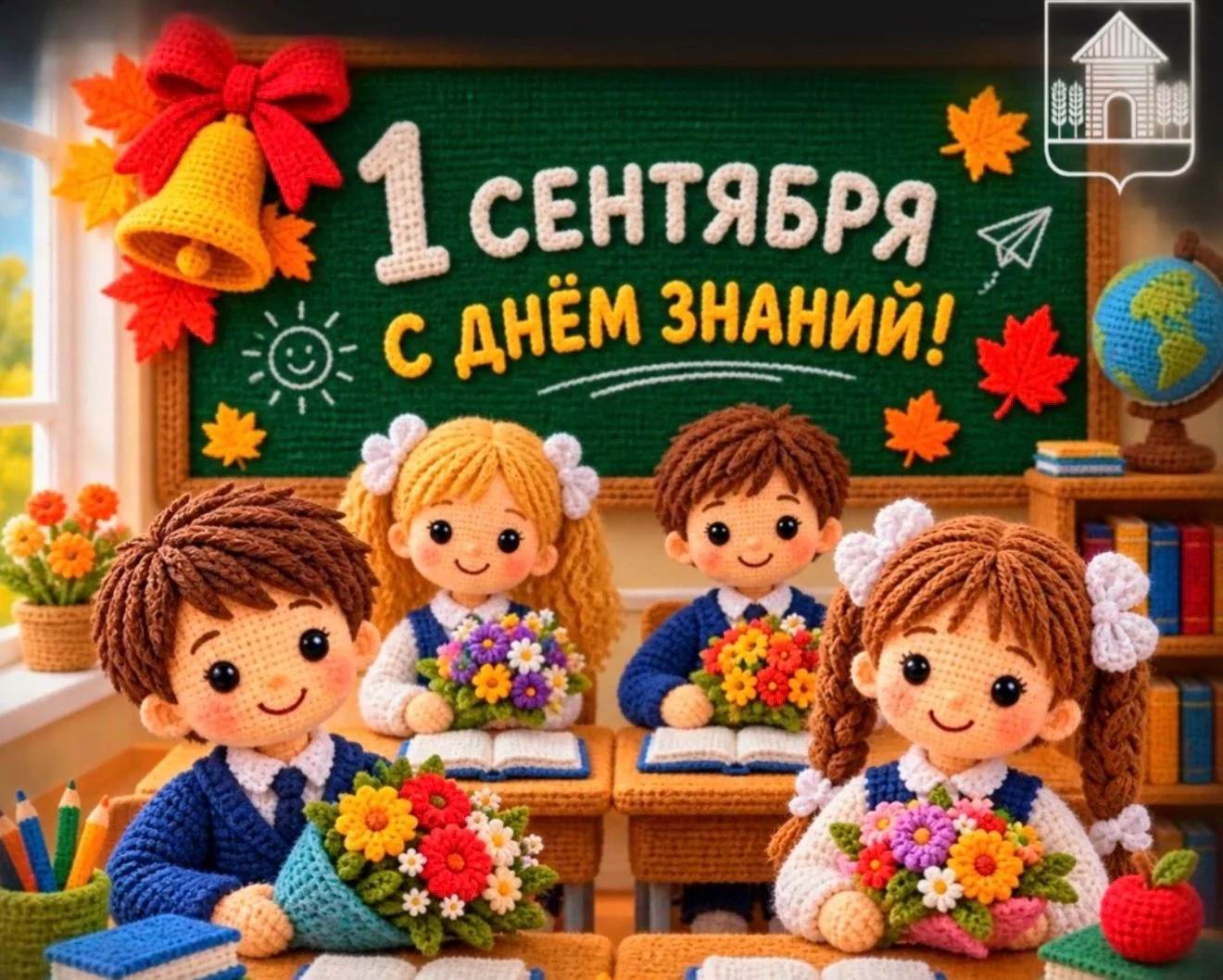 🎓🍂 С 1 сентября — с Днём знаний!