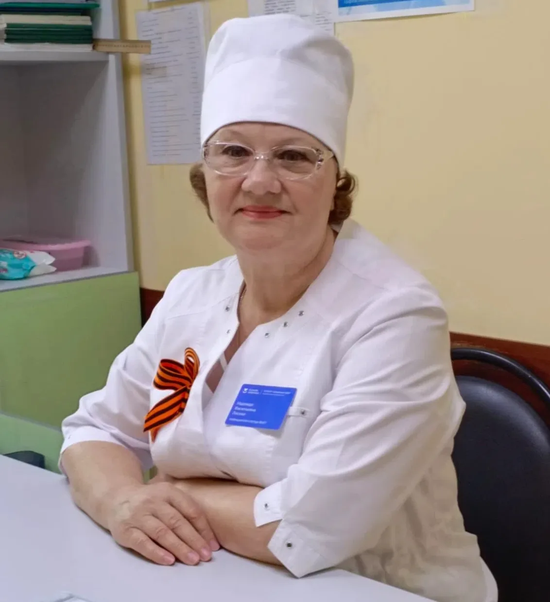 Лосева Надежда Васильевна- медицинская сестра Озёрского ФАПа ТОГБУЗ «Тамбовская КЦРБ».
В нашем учреж
