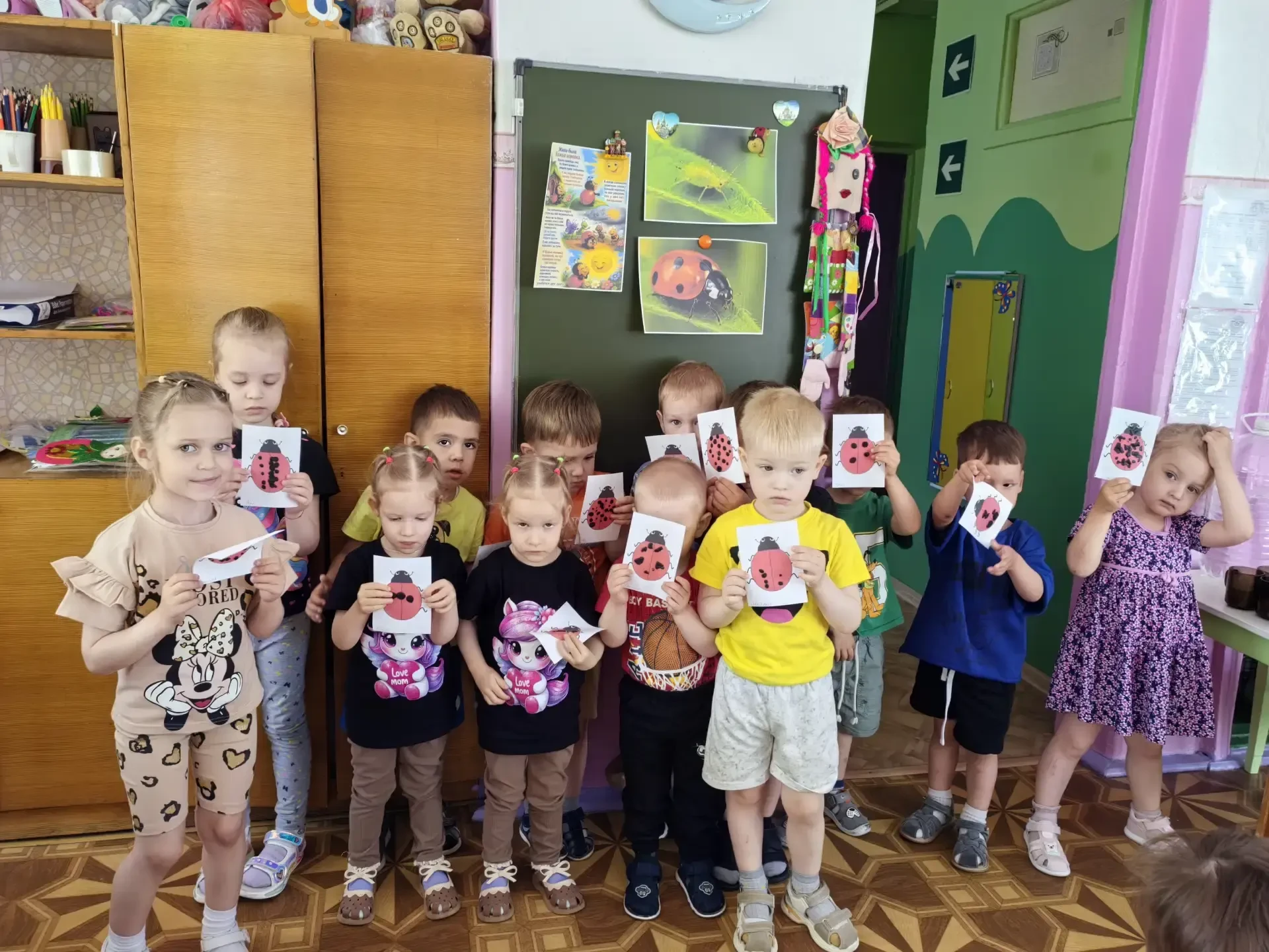 🐞 13 июня день божьей коровки!