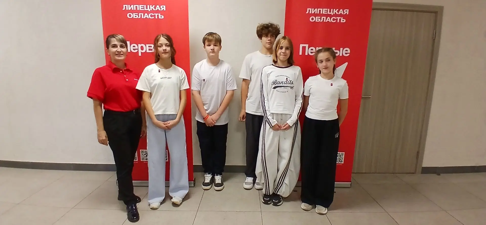 🏥30 сентября 2026 года активисты первичного отделения Движения Первых МБОУ СОШ N40 г. ...