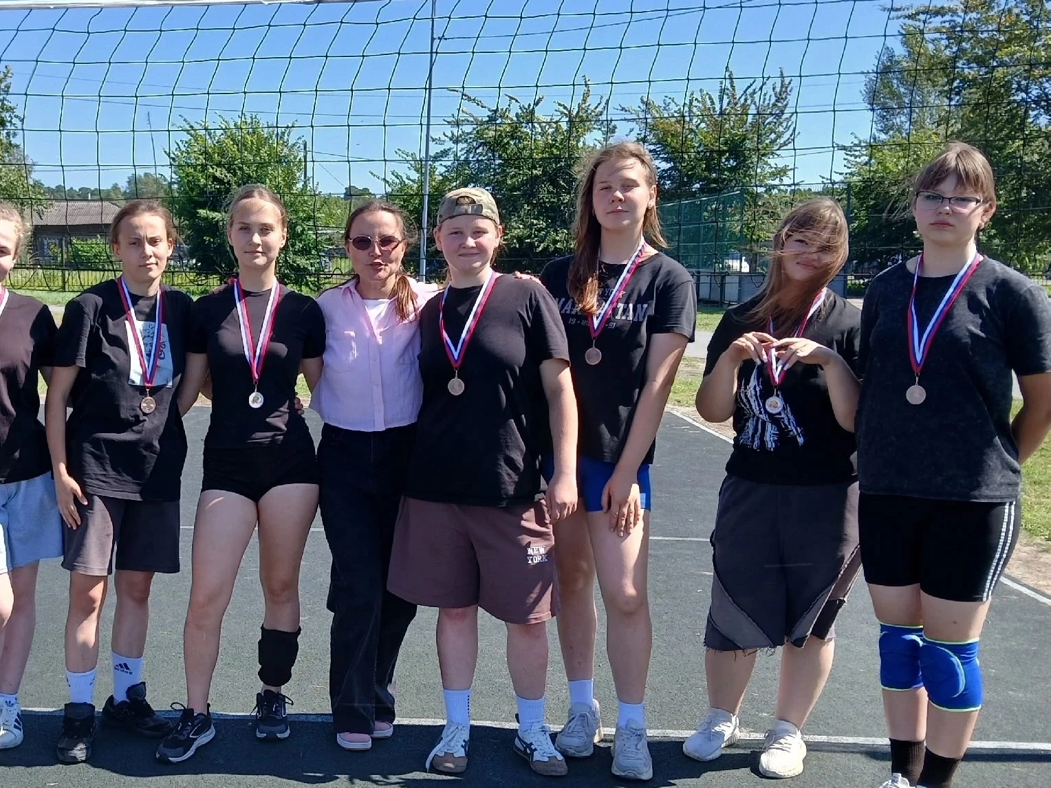 🏐🏐🏐День физкультурника