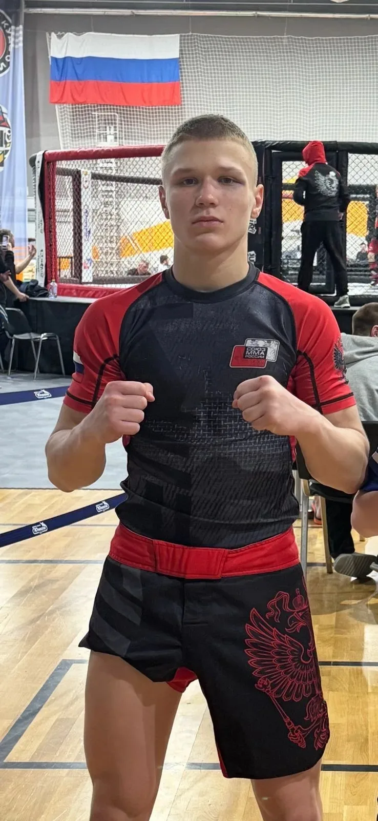 🥋🔥 Богданов Илья — серебряный призёр Всероссийских соревнований по ММА! С 1 по 4 мая в Нижнем Новгор