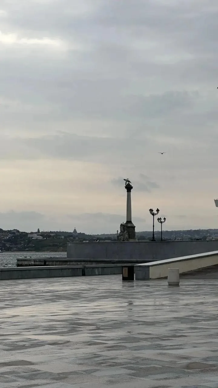 ⛅️ В Севастополе сегодня ветрено и без осадков