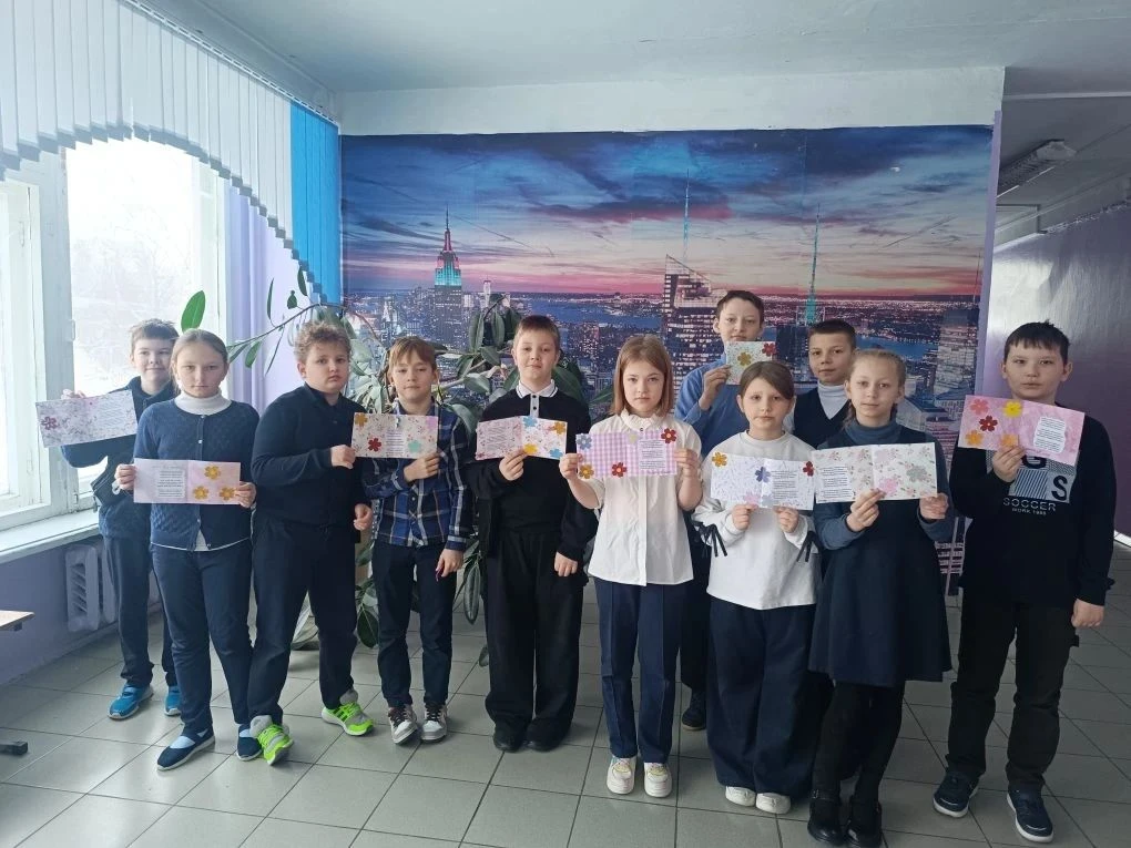 🎨 Добрые вести от наших «Орлят»!  Вот уже третий год подряд активисты «Орлята России» из нашей школы