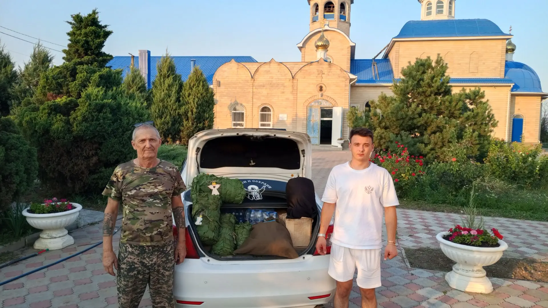 ✅ Военнослужащим инженерно-саперной роты (Запорожская область), в числе которых наш зем...