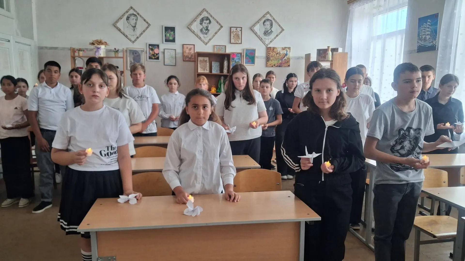 🙏Час Памяти: «Прерванный урок».