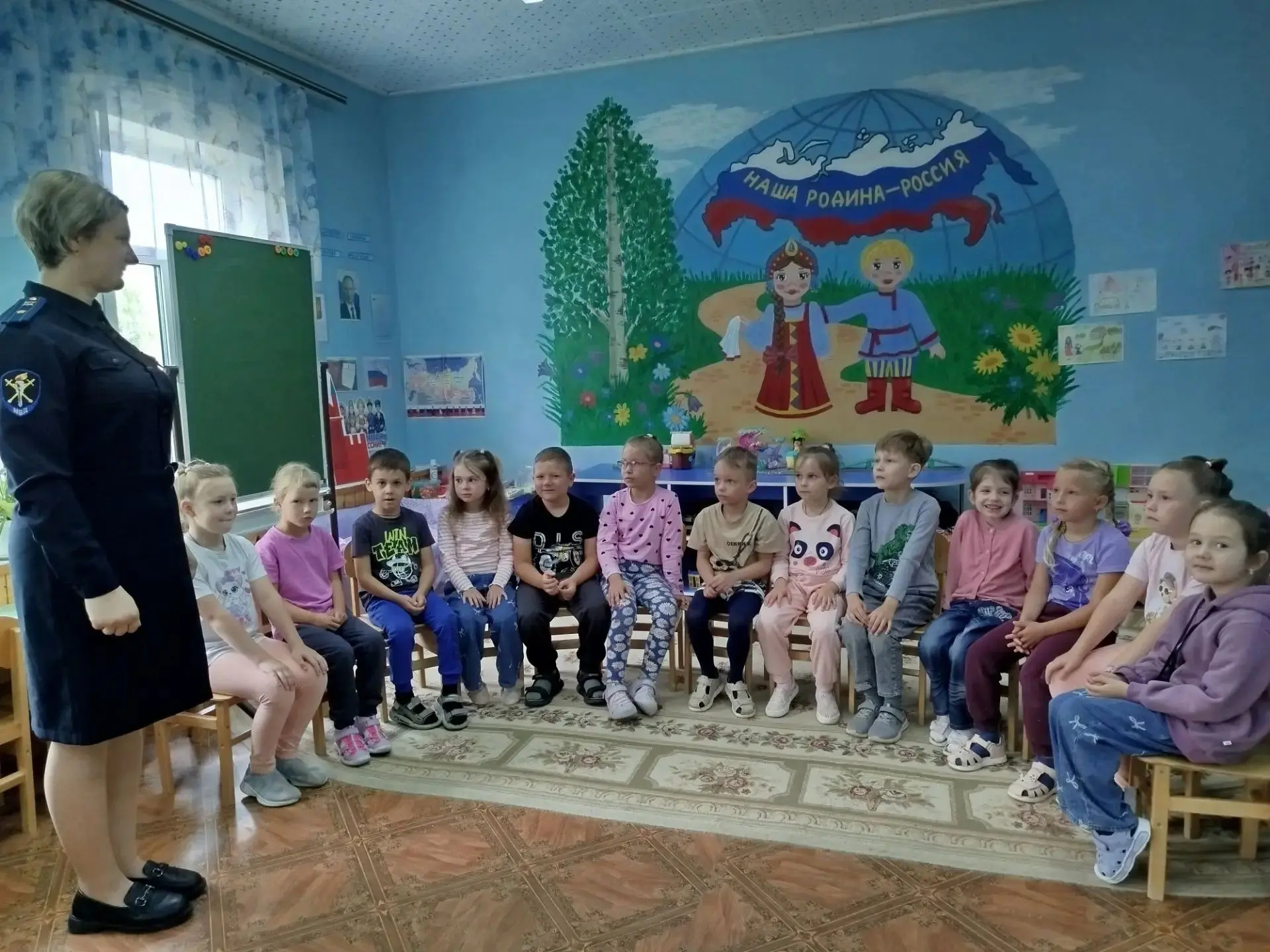 2️⃣8️⃣ августа, в рамках Всероссийского открытого урока по основам безопасности жизнеде...