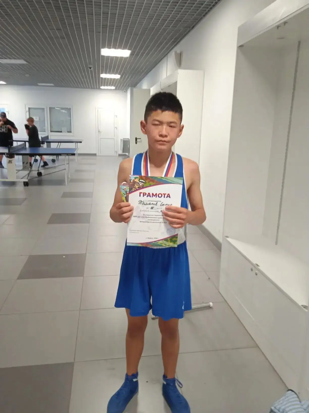 🥊 Бокс учит держать удар и никогда не сдаваться.

На Открытом первенстве Майминской спортивной школ