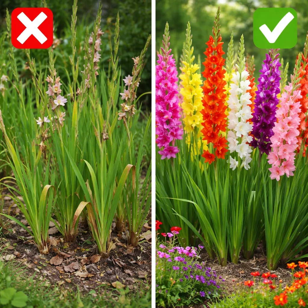 🌷 ПОЧЕМУ ГЛАДИОЛУСЫ ЗАГНИВАЮТ В ЗЕМЛЕ
Многие сажают гладиолусы в одно и то же место несколько лет п