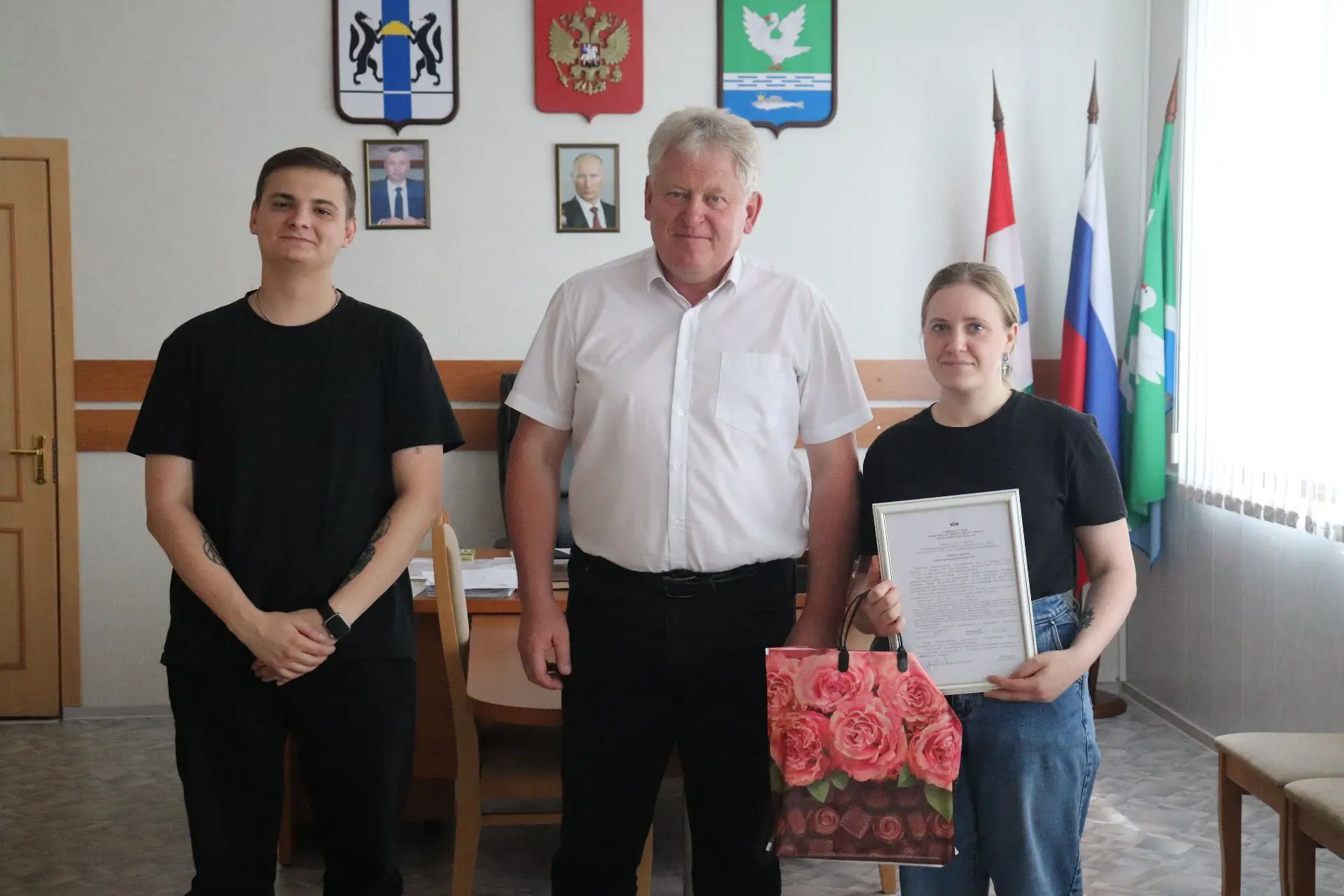 В Убинском муниципальном округе активно реализуется мера социальной поддержки для детей...