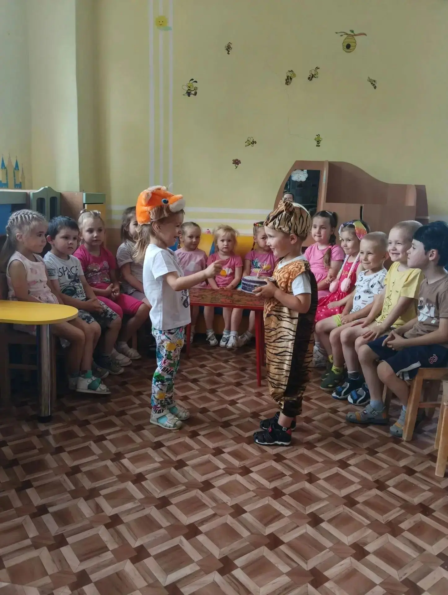 "Доброта украшает наш мир и чем её больше, тем красивее и светлей мир вокруг нас" – эти...