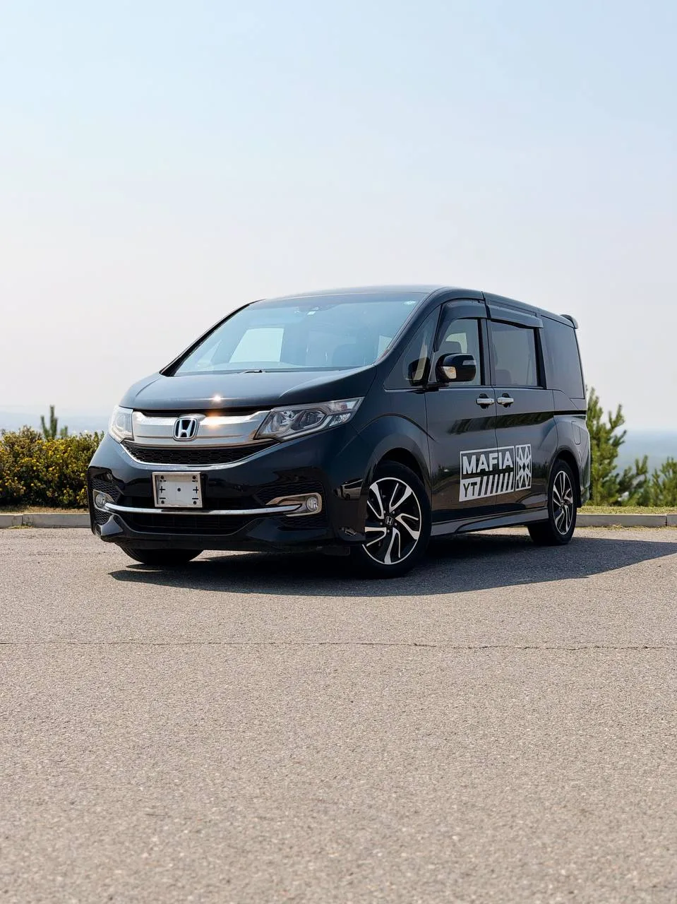 HONDA STEPWGN ЗА 2 МЕСТО🔥 В комплектации Cool Spirit💪🏻