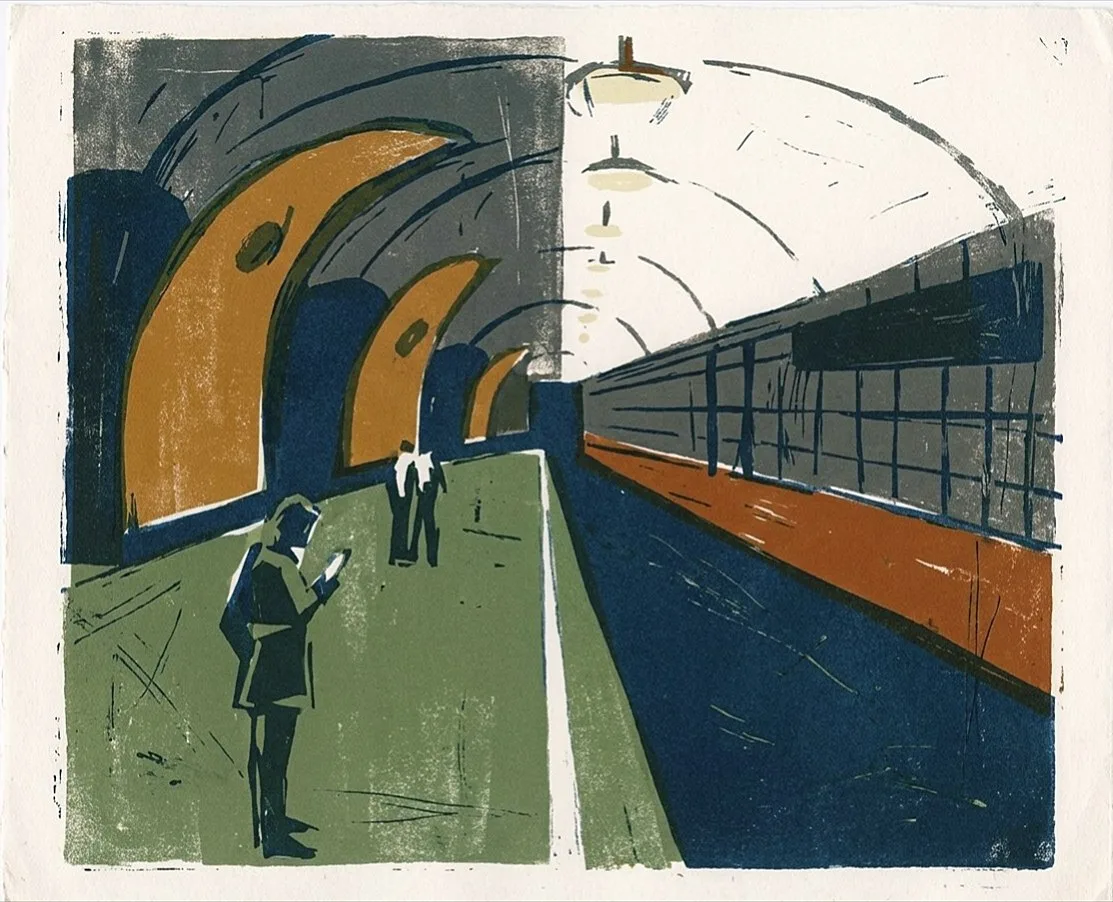 "В метро"