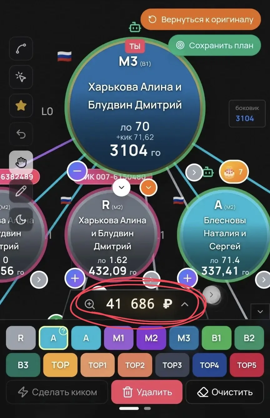 За 7 дней мы уже заработали 42 тыс ₽ 😳😳😳