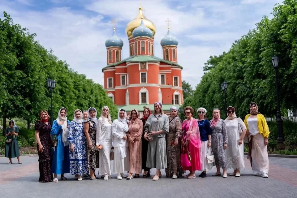 🙏 Одним из пунктов экскурсионной программы Всероссийского съезда женского предпринимат...
