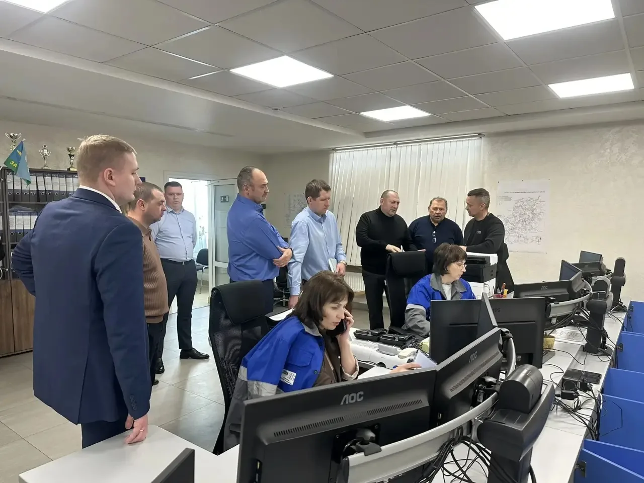 ⚙️ Совершенствуем работу аварийно-диспетчерских служб региона    В белгородском филиале состоялось в