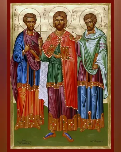 Непреклонные свидетели веры: Мученики Трофим, Савватий и Доримедонт 🕊✨