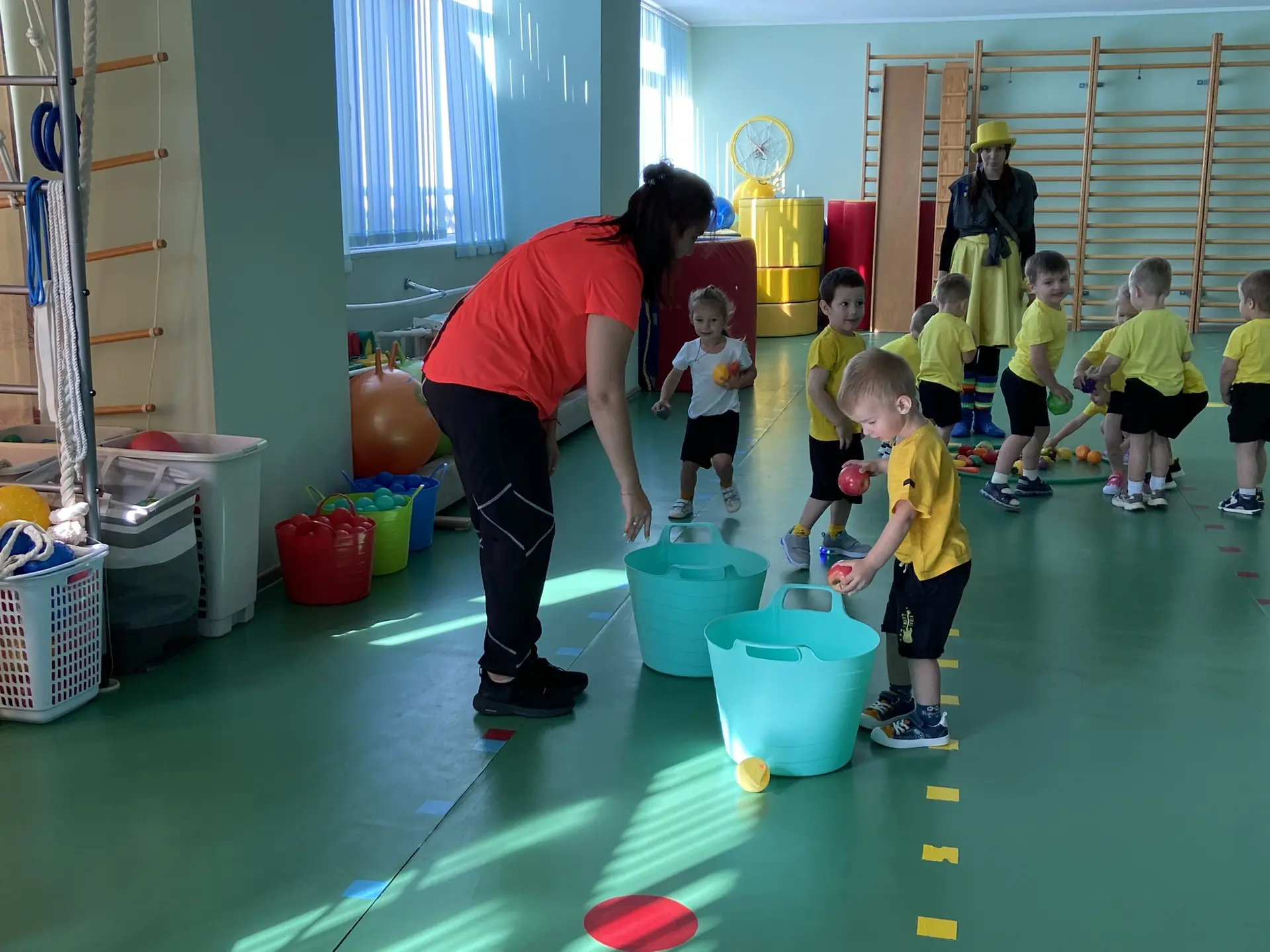 🌼🔔В нашем саду было по-настоящему спортивно и шумно!