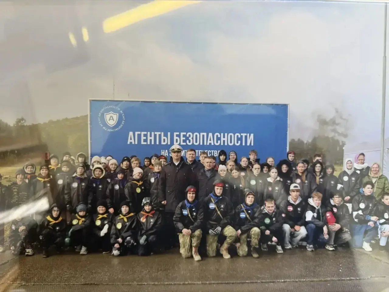 Наши ребята — настоящие «Агенты безопасности»!✨