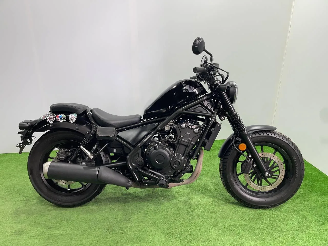 HONDA REBEL 500 2021 год Поздравляем Евгения из Респ. Саха Якутия с покупкой мотоцикла из наличия!  