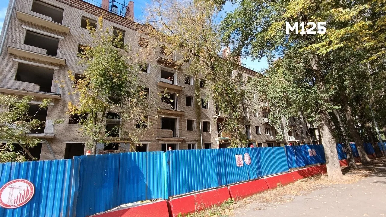 💔 Пост прощания с домом, который расселили по реновации. Читайте его историю в посте н...